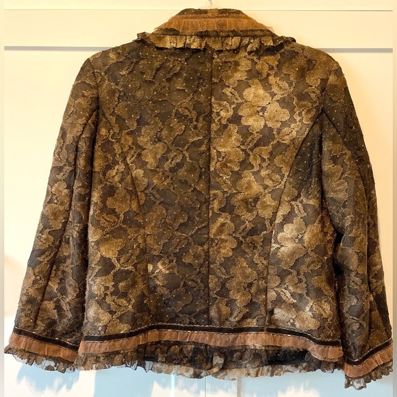 SOLD. Vintage Simon Chang Evening Blazer - Picture 6 of 7